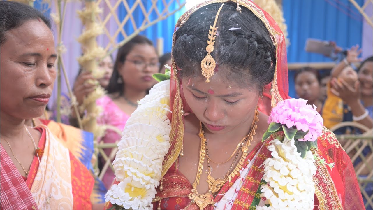 Hamjakma kokborok song by parmita ft. Swkang @wedding highlights Jishu & Armita 