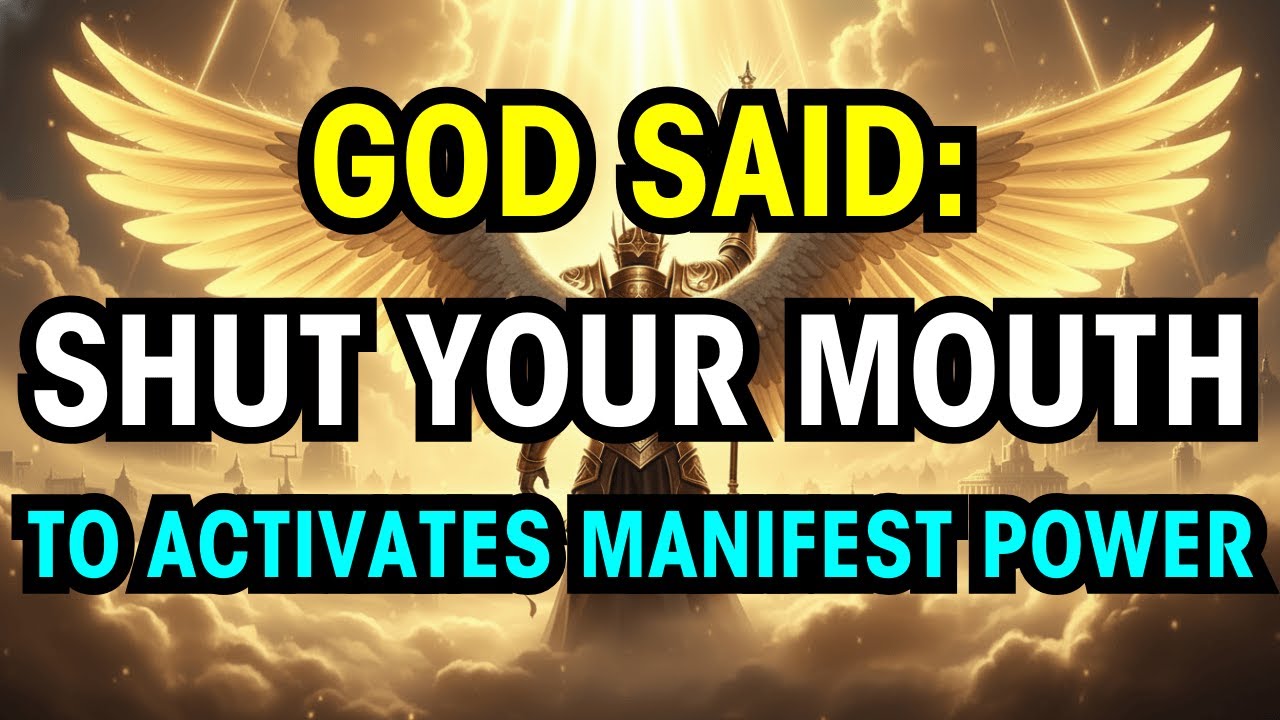 Chosen One: When Silence Becomes the Most Powerful Manifest