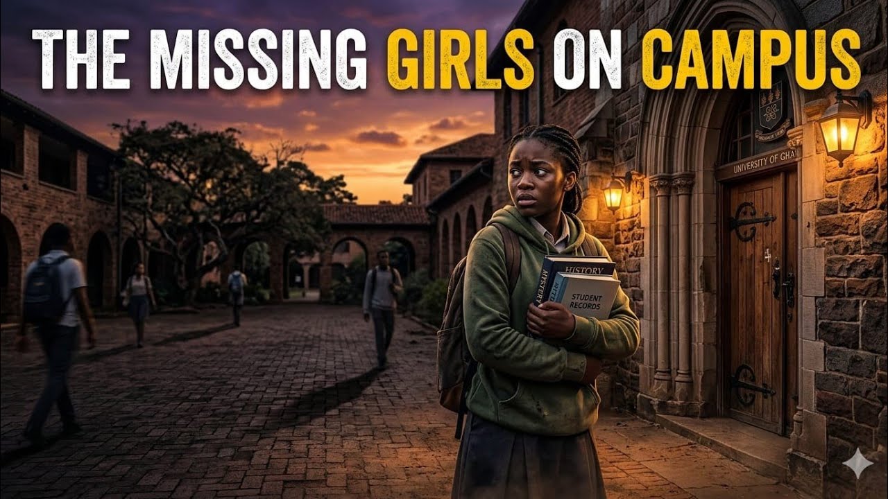 The Missing Girls on Campus | A Dark African University Mystery