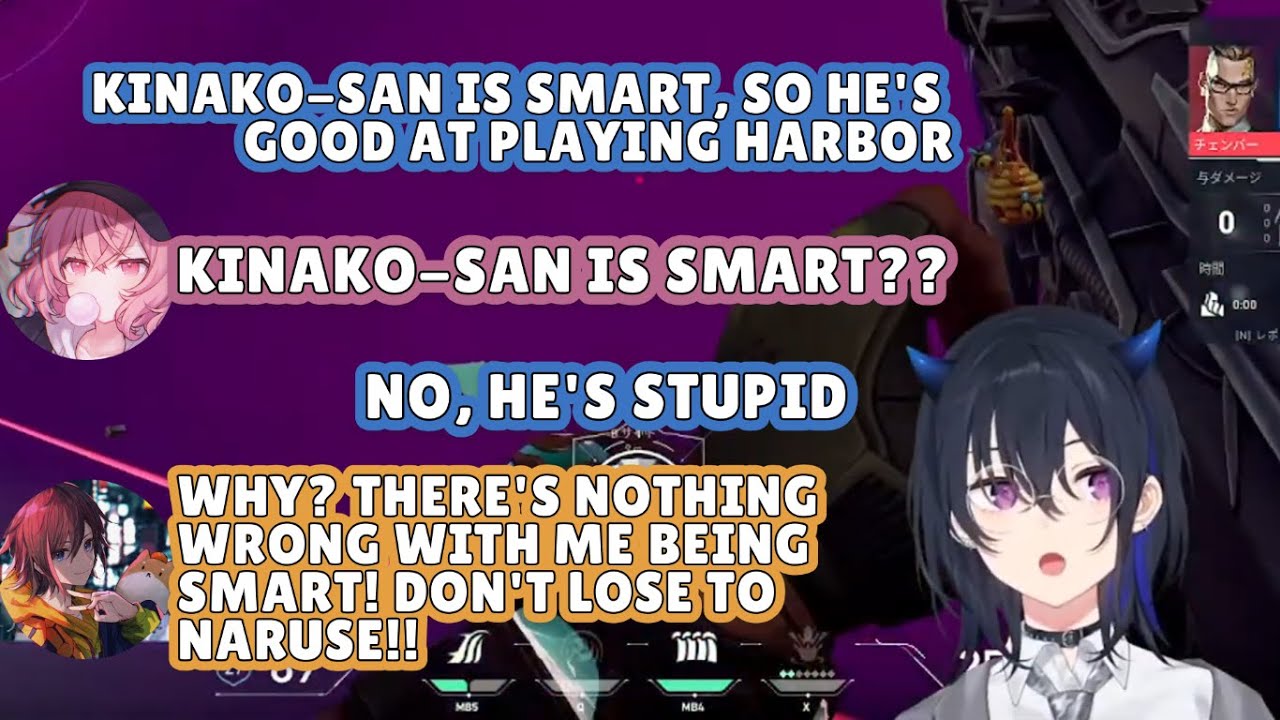 URUHA TAKES BACK HER WORDS RIGHT AWAY AFTER BEING CHECKED BY NQRSE [ICHINOSE URUHA/VSPO]
