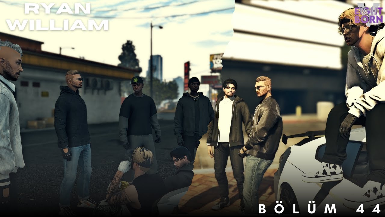EightbornV Next | Ryan William | Bölüm 44 | Toparlanmaca ve Sosyal