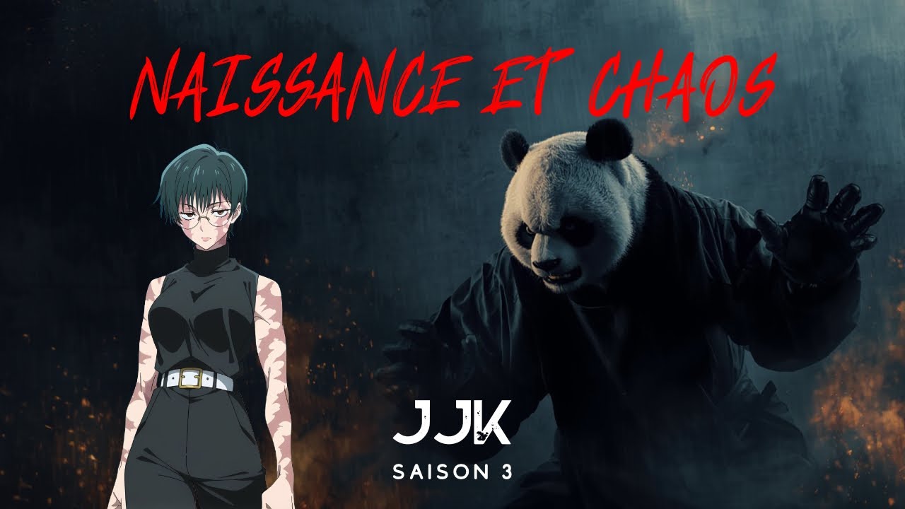 JJK La vérité CHOQUANTE sur Panda 😱 + le massacre interdit de Maki (Zenin) 🔥