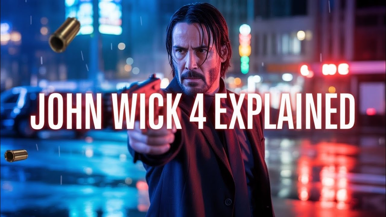John Wick Chapter 4 Full Movie Explained in English | Complete Story & Ending Explained