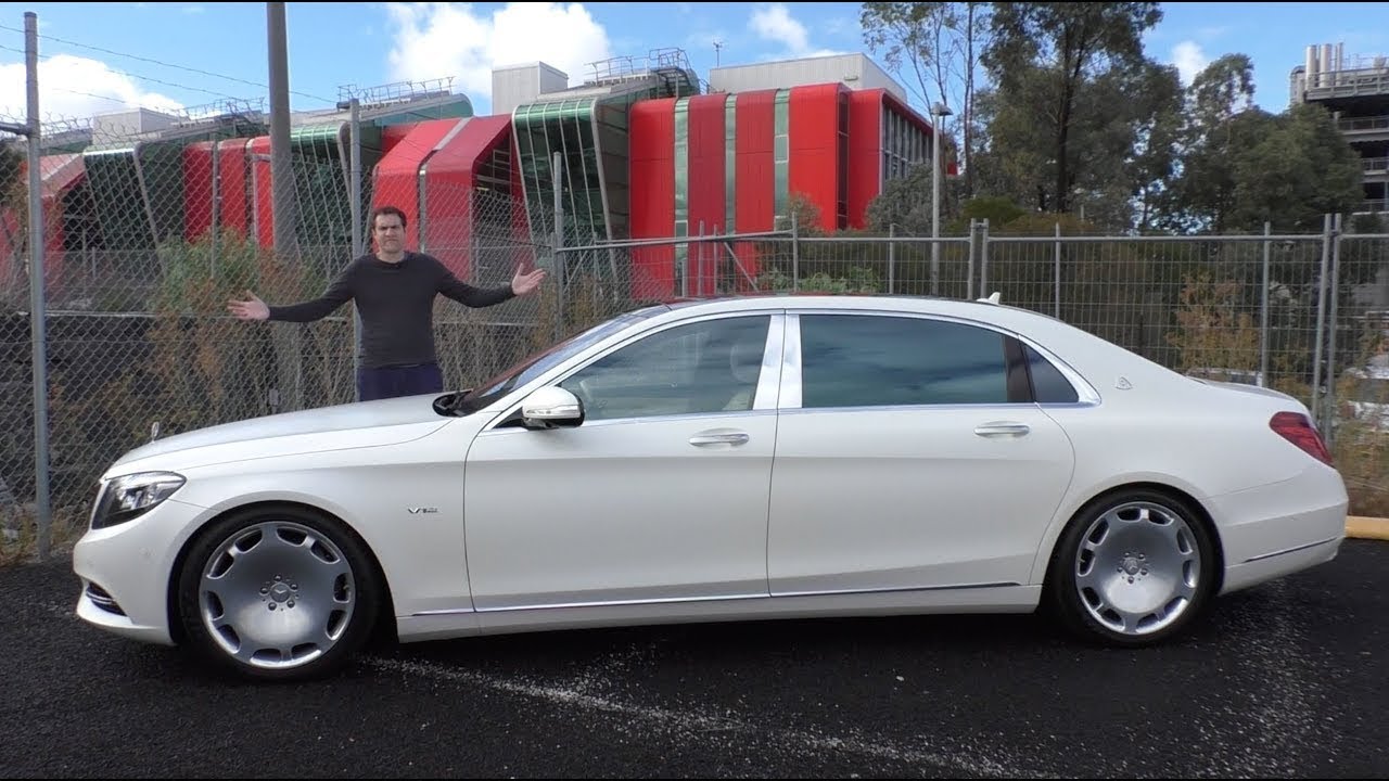Mercedes-Maybach S600 за $200 000 - это безумный люксовый седан