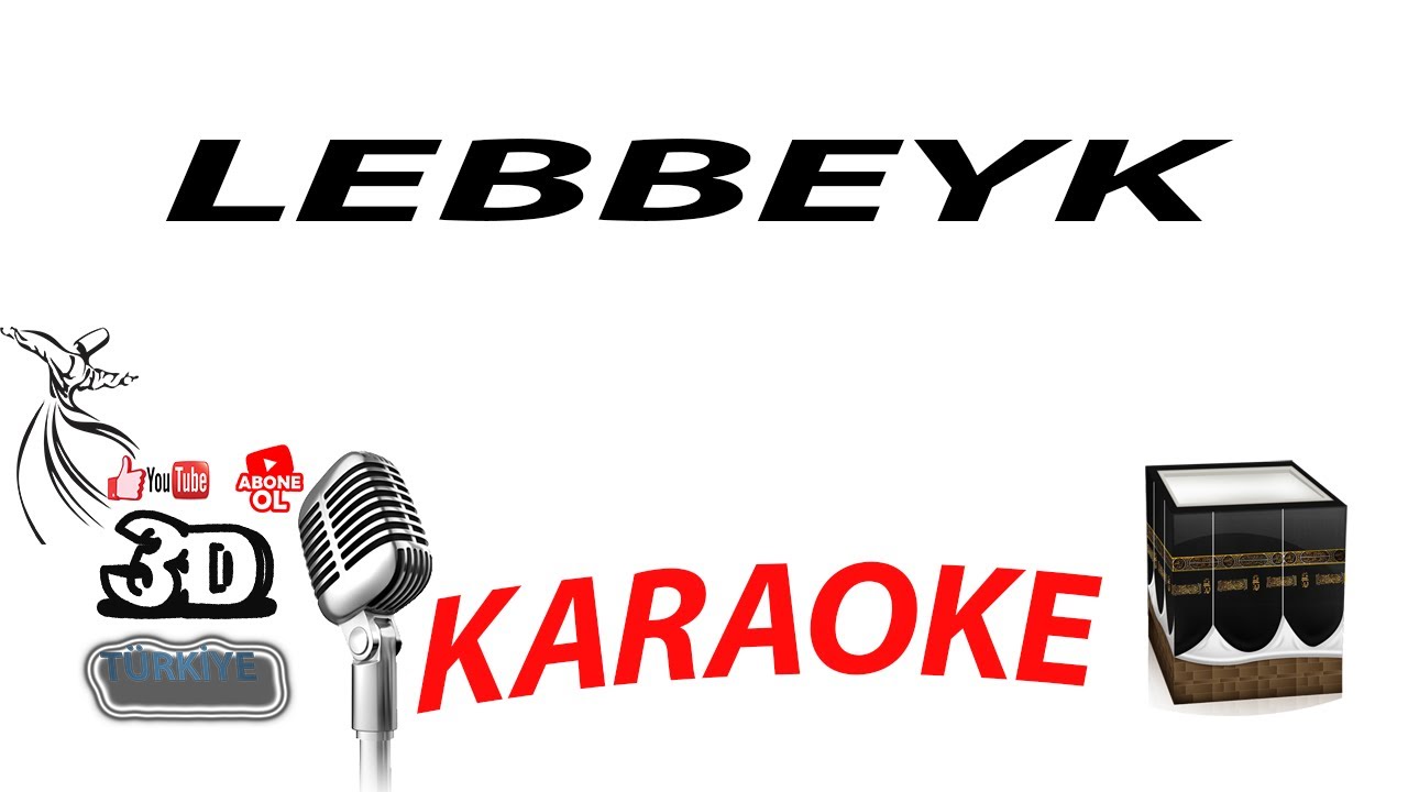 LEBBEYK (SUSADIM ÇÖLLERDE YANAR CİĞERİM) KARAOKE [3DTÜRKİYE KARAOKE]