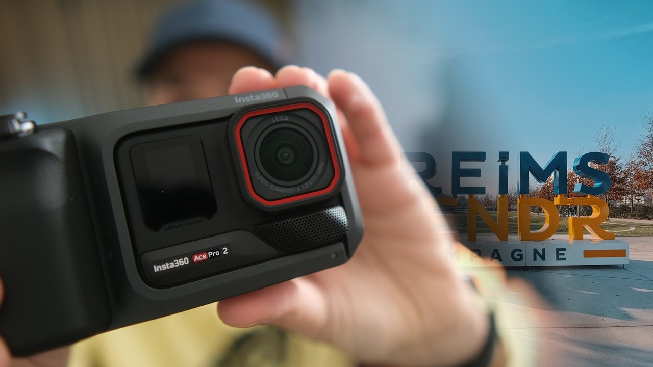 My thoughts about the Xplorer Grip Pro for the insta360 Ace Pro 2