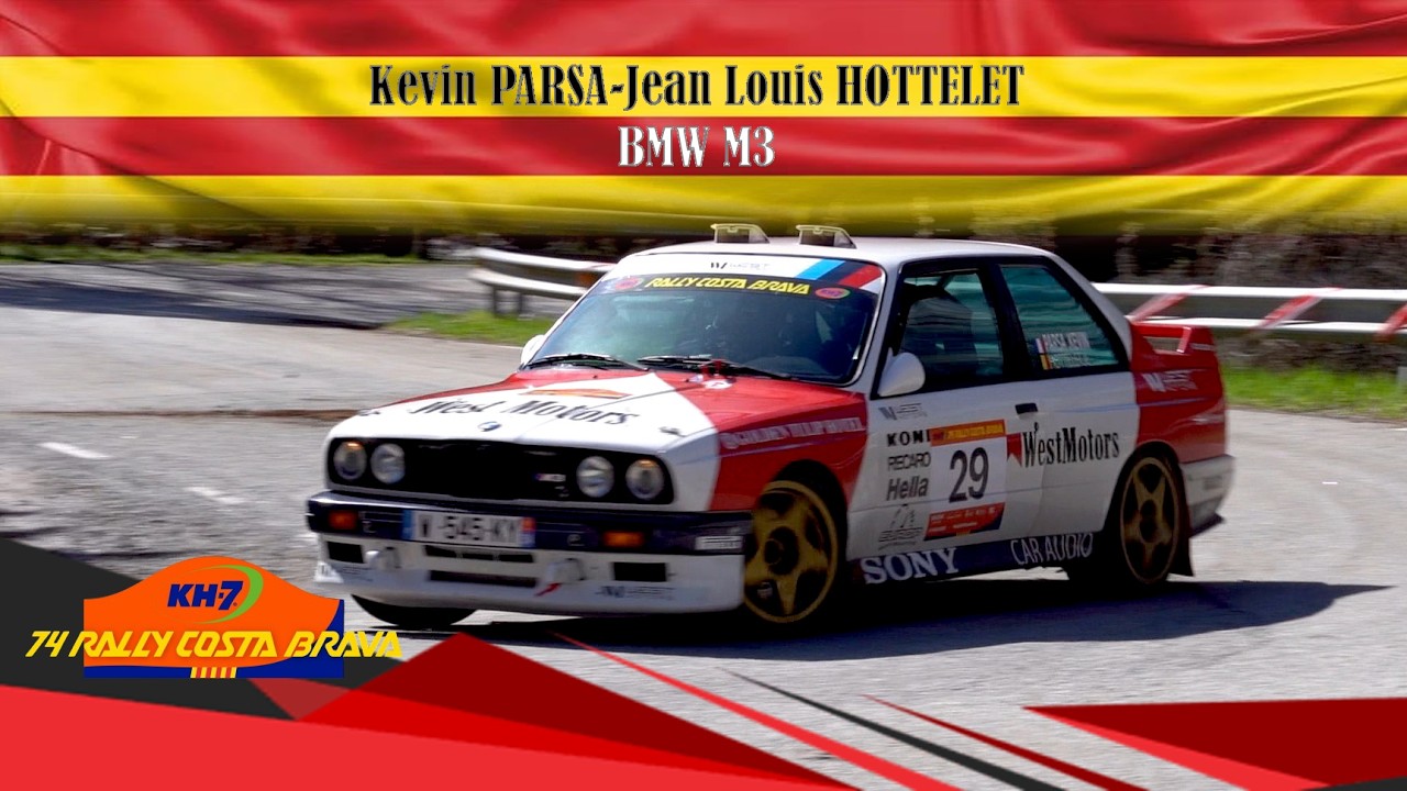 74' Rally Costa Brava 2026 || Parsa-Hottelet || BMW M3