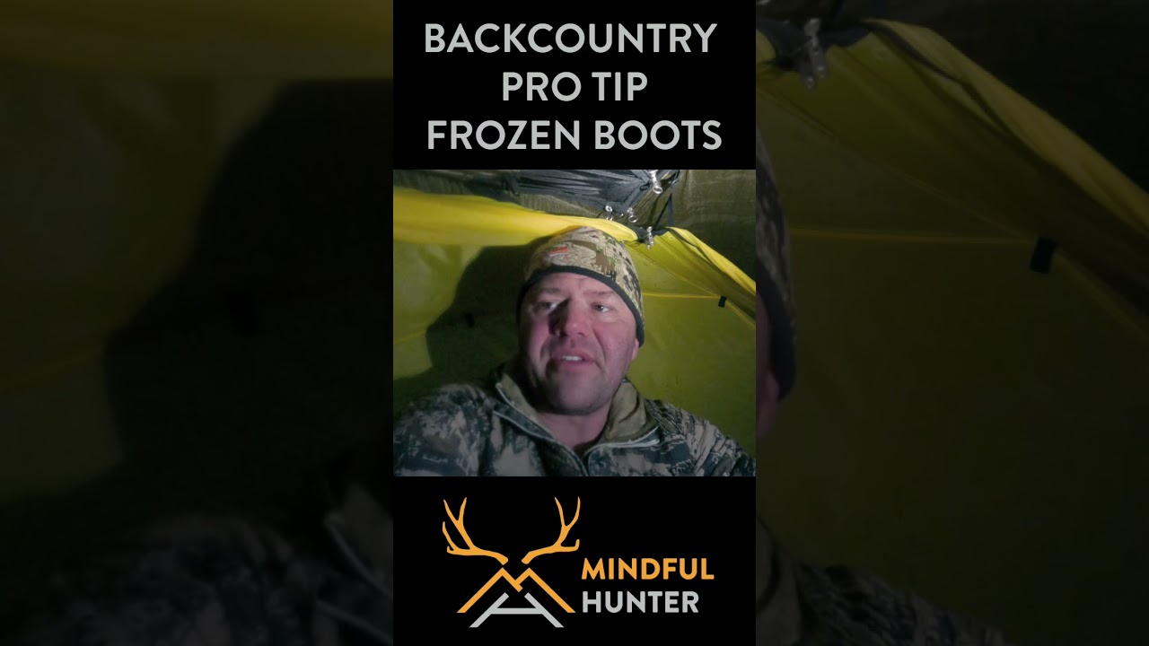 Backcountry Pro Tip: Frozen Boots