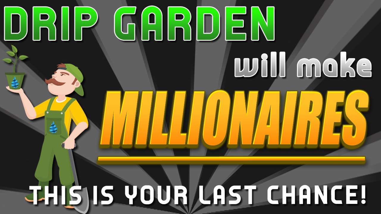 🌿 DRIP Garden: BIG Profit Potential for Those Who Get in NOW! #drip #crypto #animalfarm
