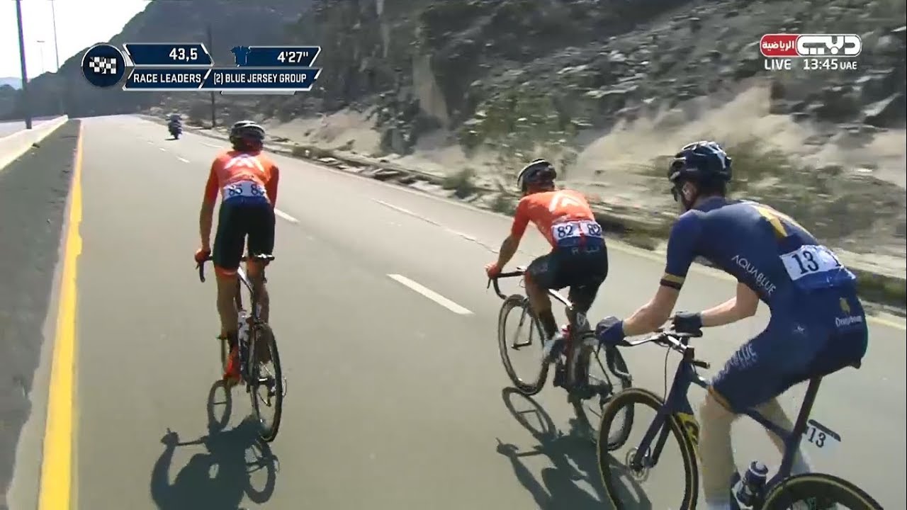 طواف دبي 2018 المرحلة 4 - Tour of Dubai 2018 Stage 4 HD