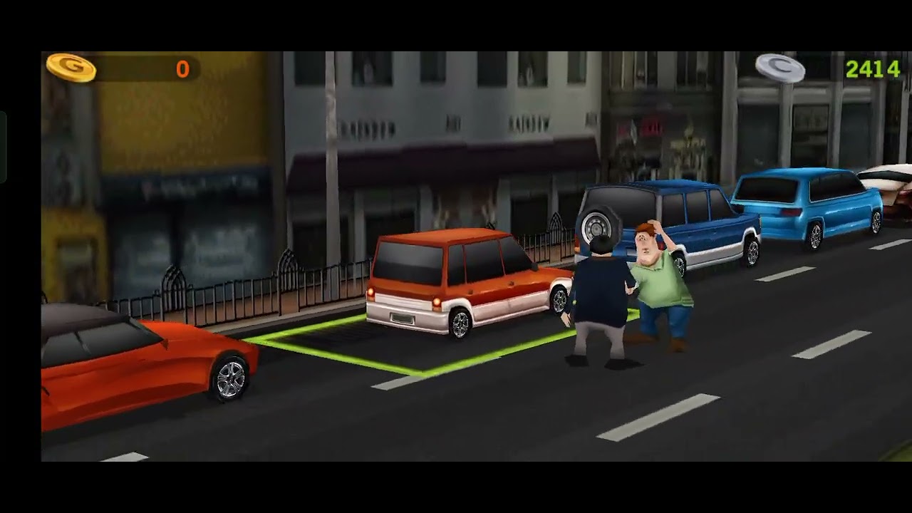 Dr parking 