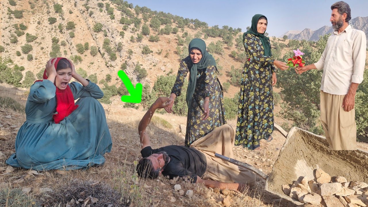 🌿 Real Nomadic Life | Shahla and Mina&rsquo;s Efforts and a Painful Accident for Kourosh