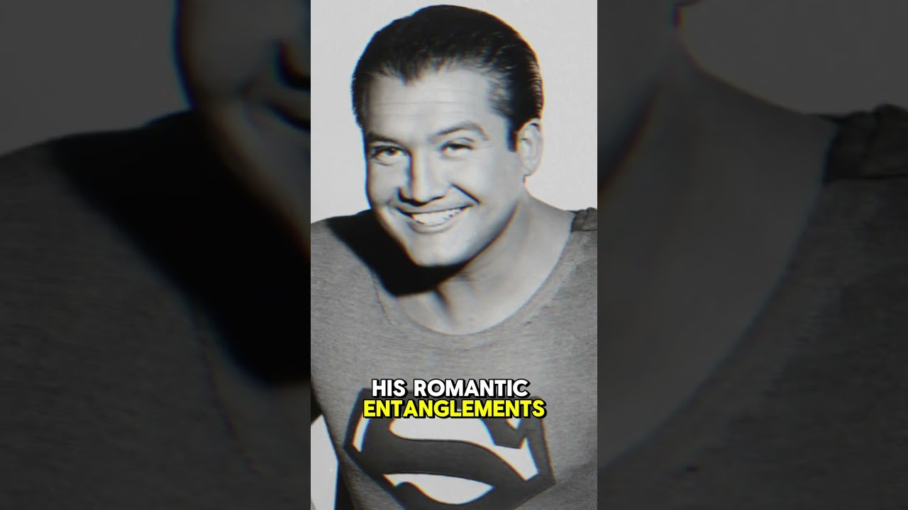 The Suspicious Death of George Reeves 🦸&zwj;♂️💔 #georgereeves #unsolvedmysteries