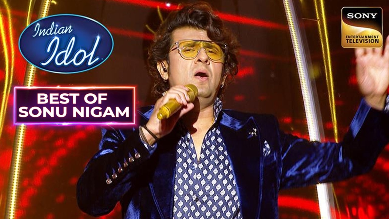 'Up Wala Thumka' पर Sonu Nigam ने मारी Grand Entry! | Indian Idol S15 | Best Of Sonu Nigam