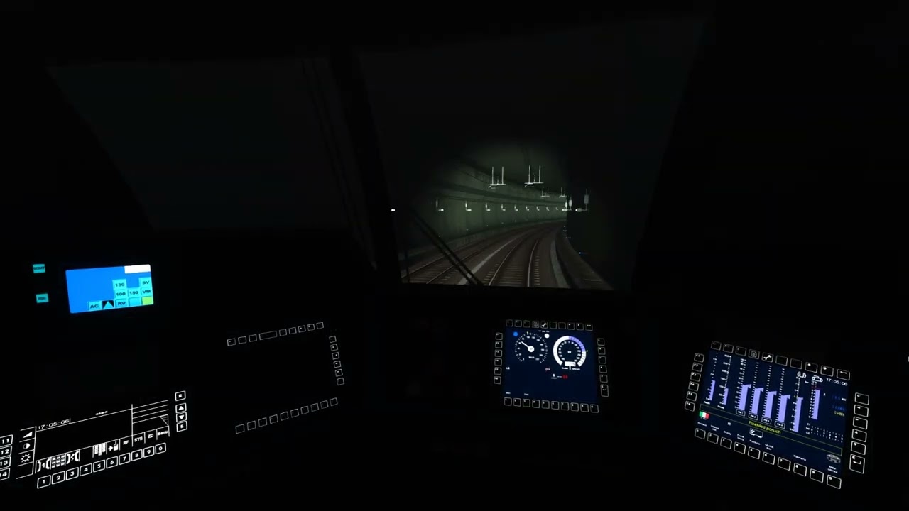 [TS 2022] Vectron short SCMT + RSC test