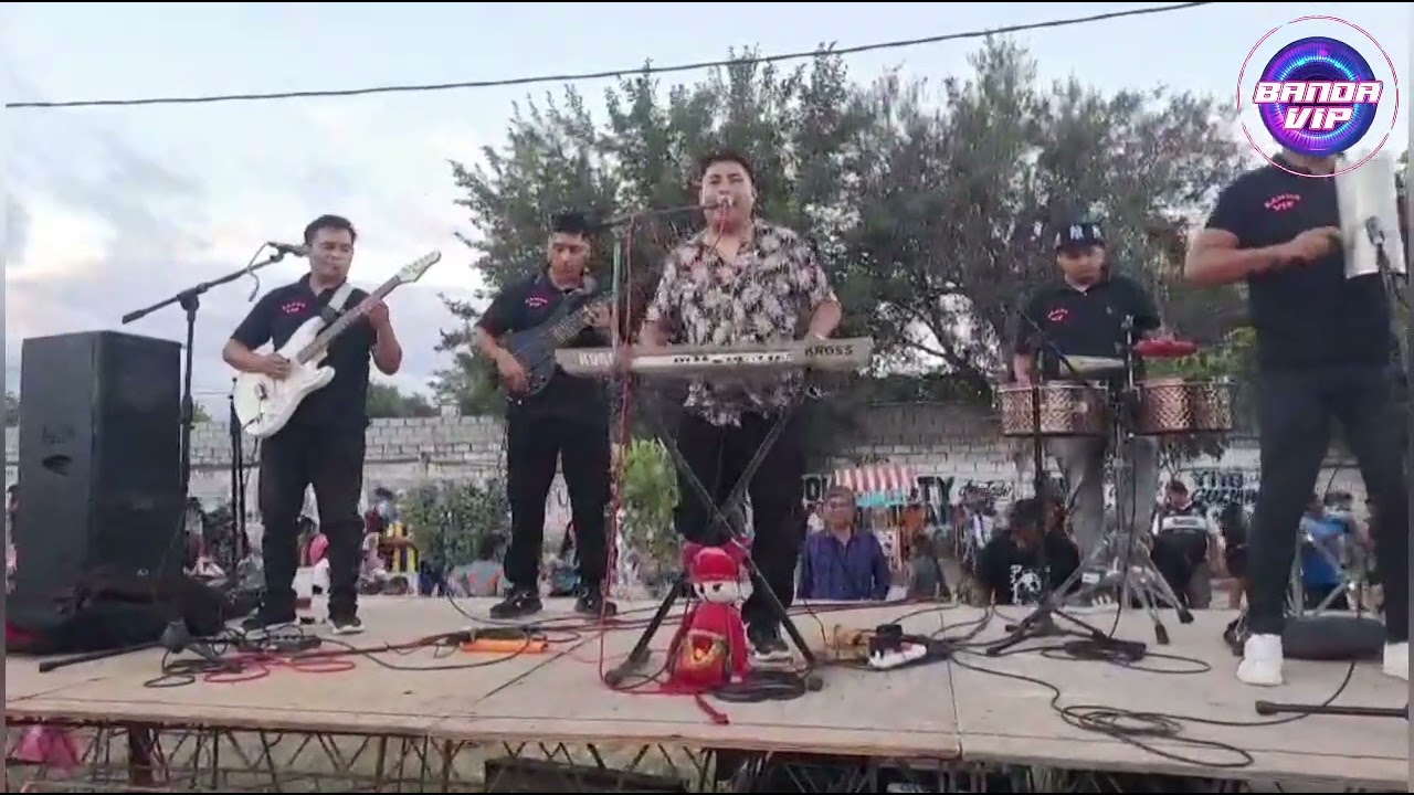 Banda Vip Salta en Barrio Las Tunas (desentierro del carnaval)