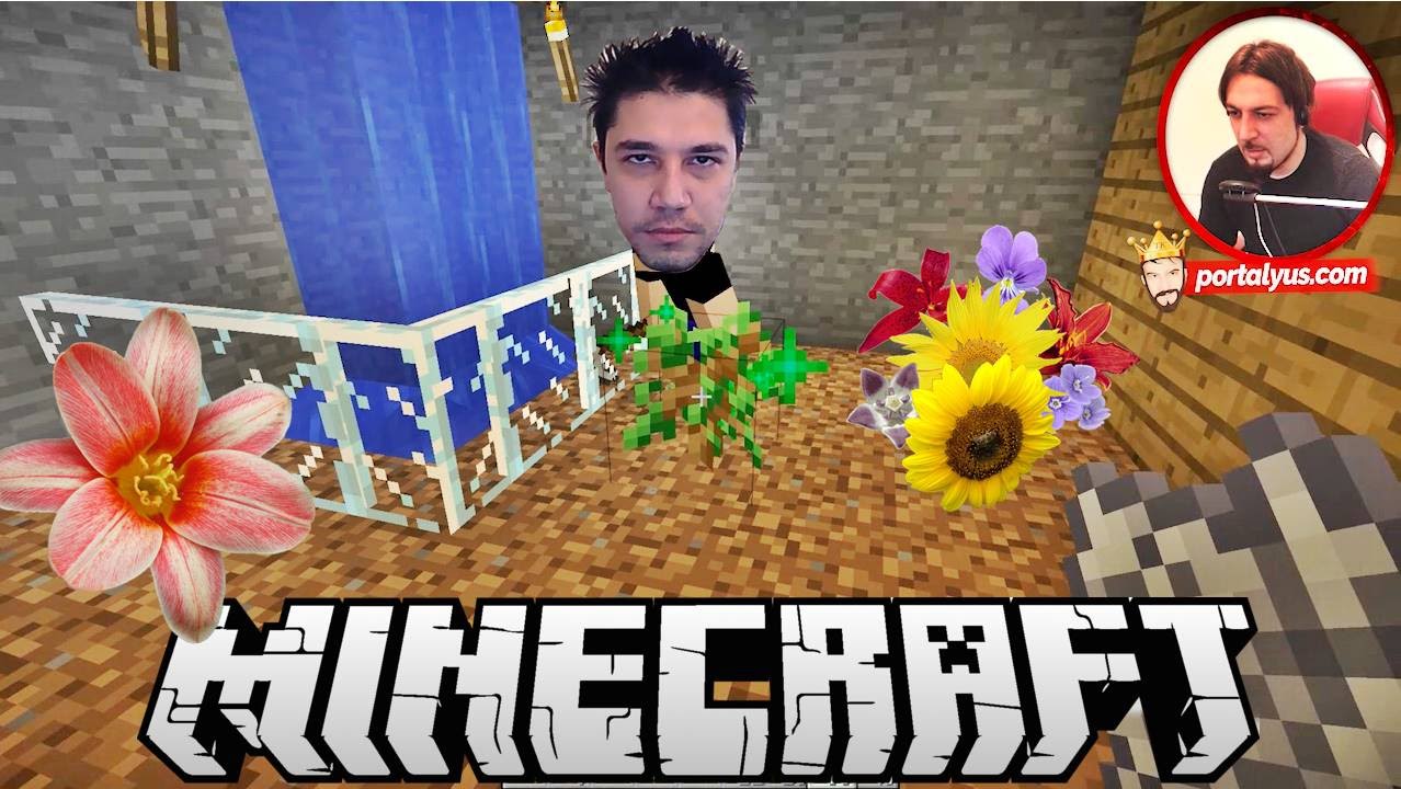 Botanik Bahçesi | Minecraft Türkçe Survival Multiplayer | Bölüm 5