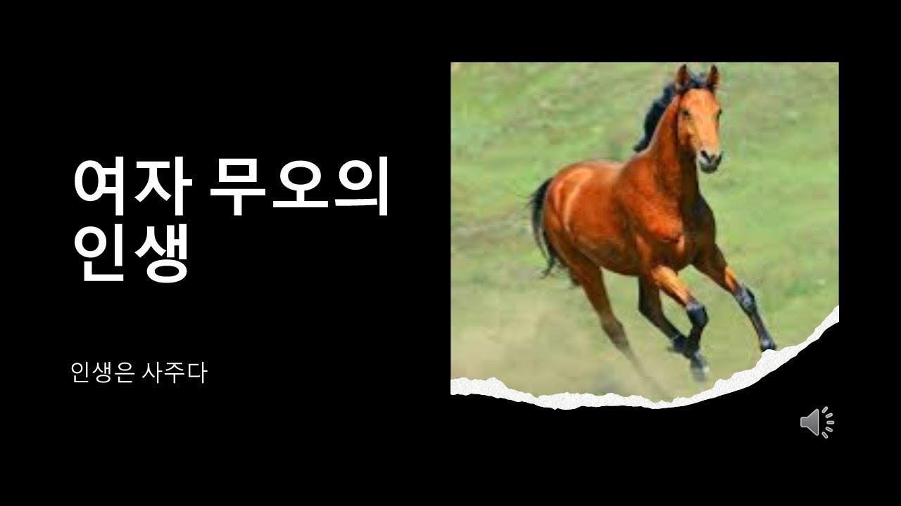여자 무오의 독특한 인생(feat. 남자 무오)