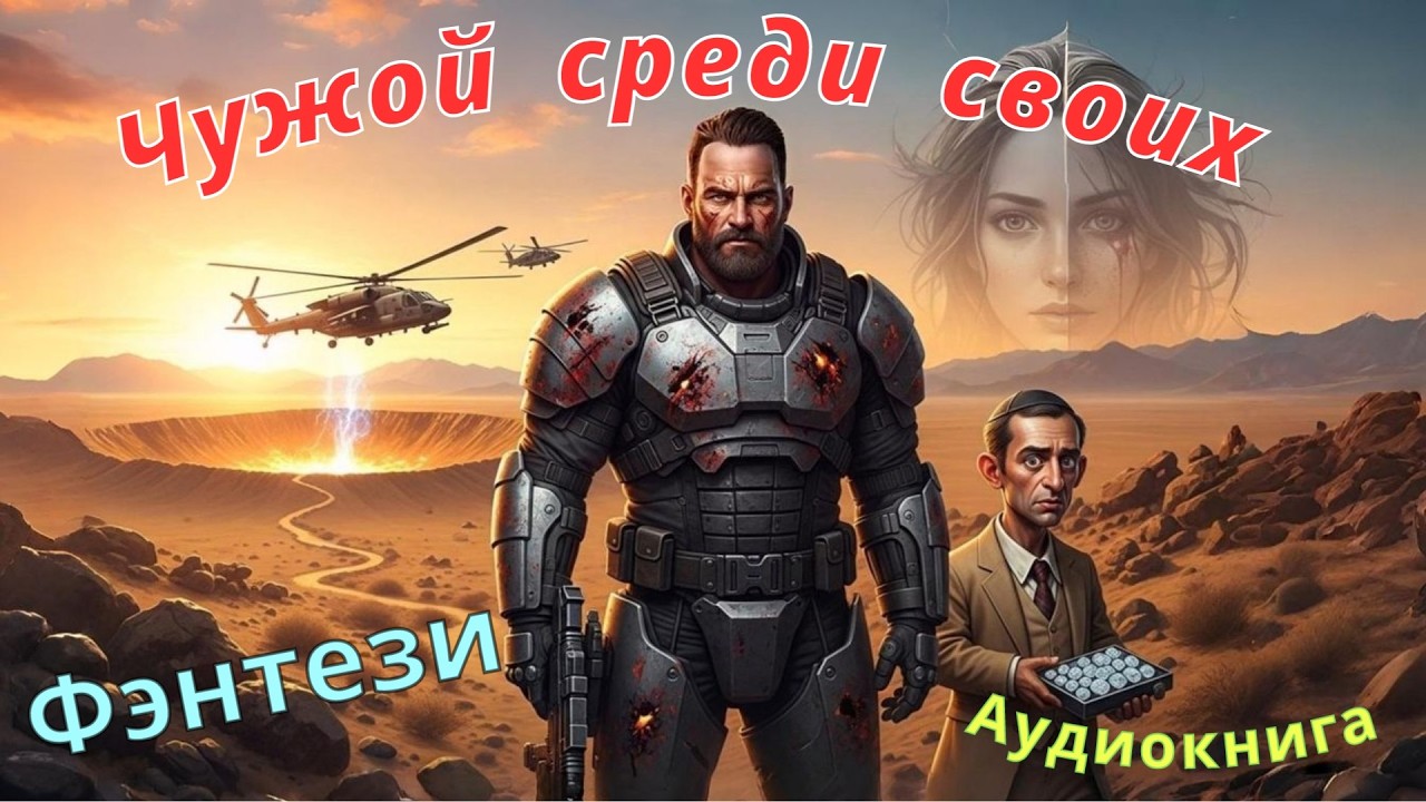 Чужой среди своих | Аудиокнига. Попаданец