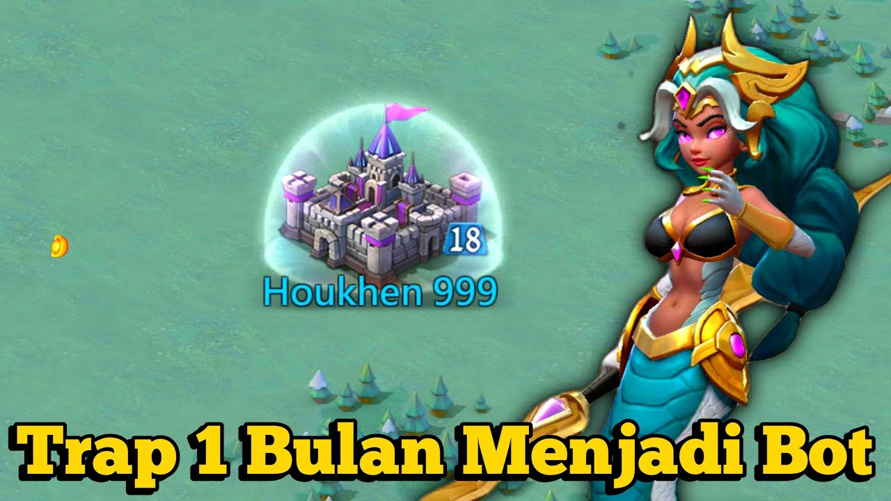Setelah 1 Bulan Di Pasang BOT Apa Yang Terjadi? Review Akun Trap CastiL 18 Terbaru