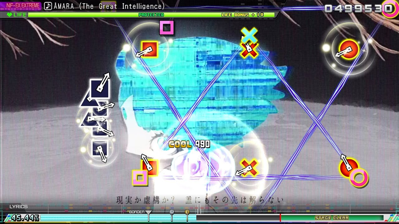 10☆ ÅMARA (The Great Intelligence) Extra Extreme Perfect【Hatsune Miku: Project Diva Mega Mix+】【AUTO】