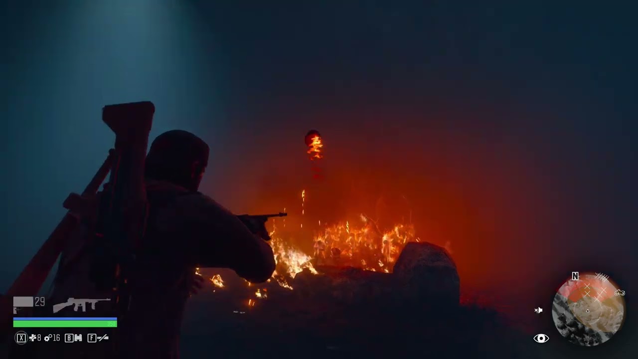 Days Gone 2x300 What it takes to survive mission