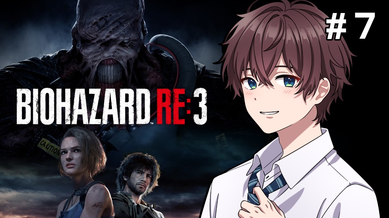 【BIOHAZARD RE:３】完全初見実況！最終回！ジルとカルロスの物語に一体どんな結末が待ち受けているのでしょうか！？＃６【東雲ちとせ／新人VTuber】