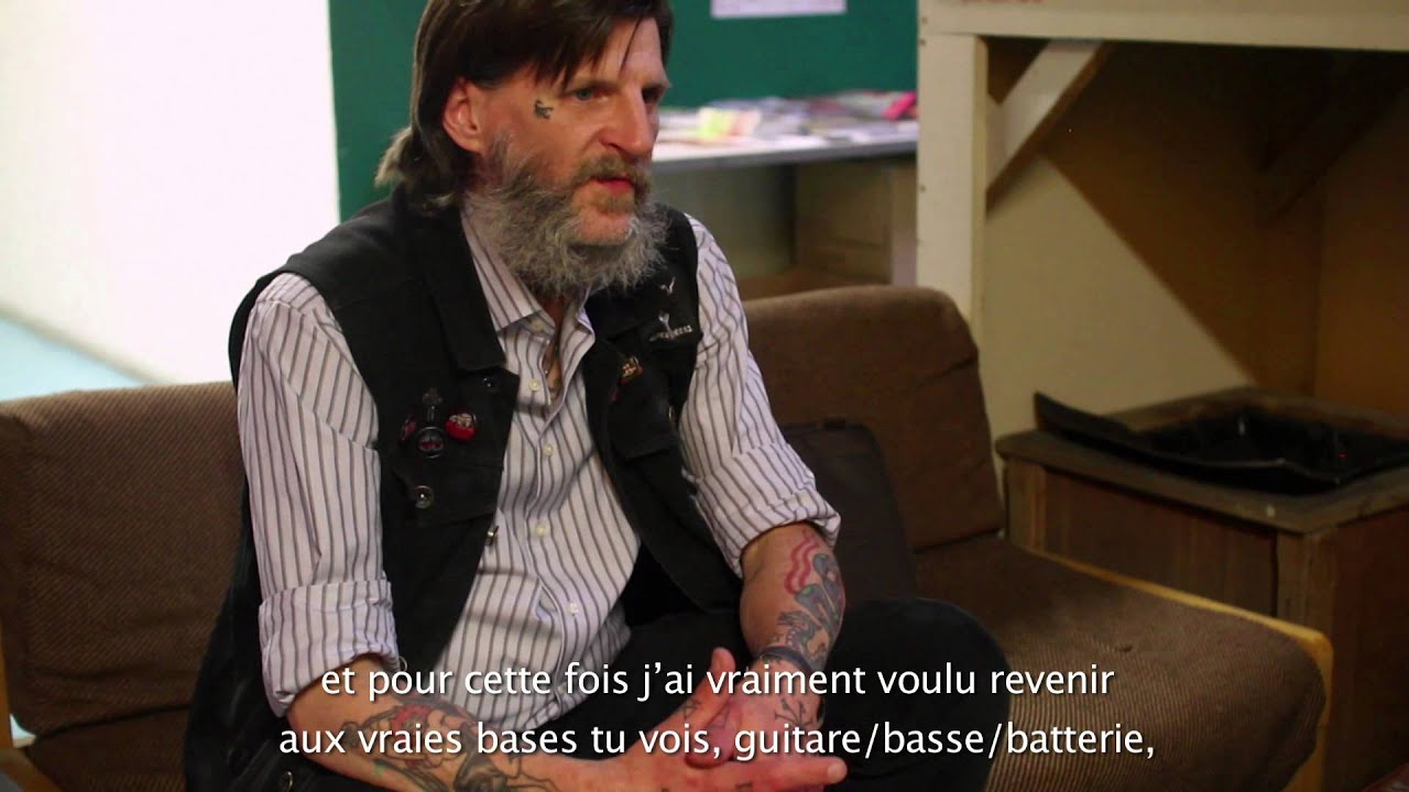 Earth : interview Dylan Carlson 09/08/2014 @ Point Ephémère, Paris