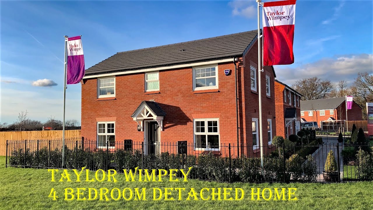Taylor Wimpey, Kentdale 4 bedroom detached home, February 2019
