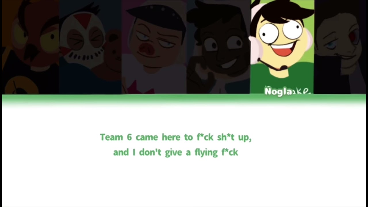 Team 6 Rap [Aleguin REMIX]