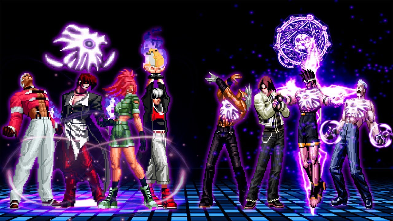 MUGEN | Orochi Blood Team VS Another Orochi Blood Team! Batalla Épica