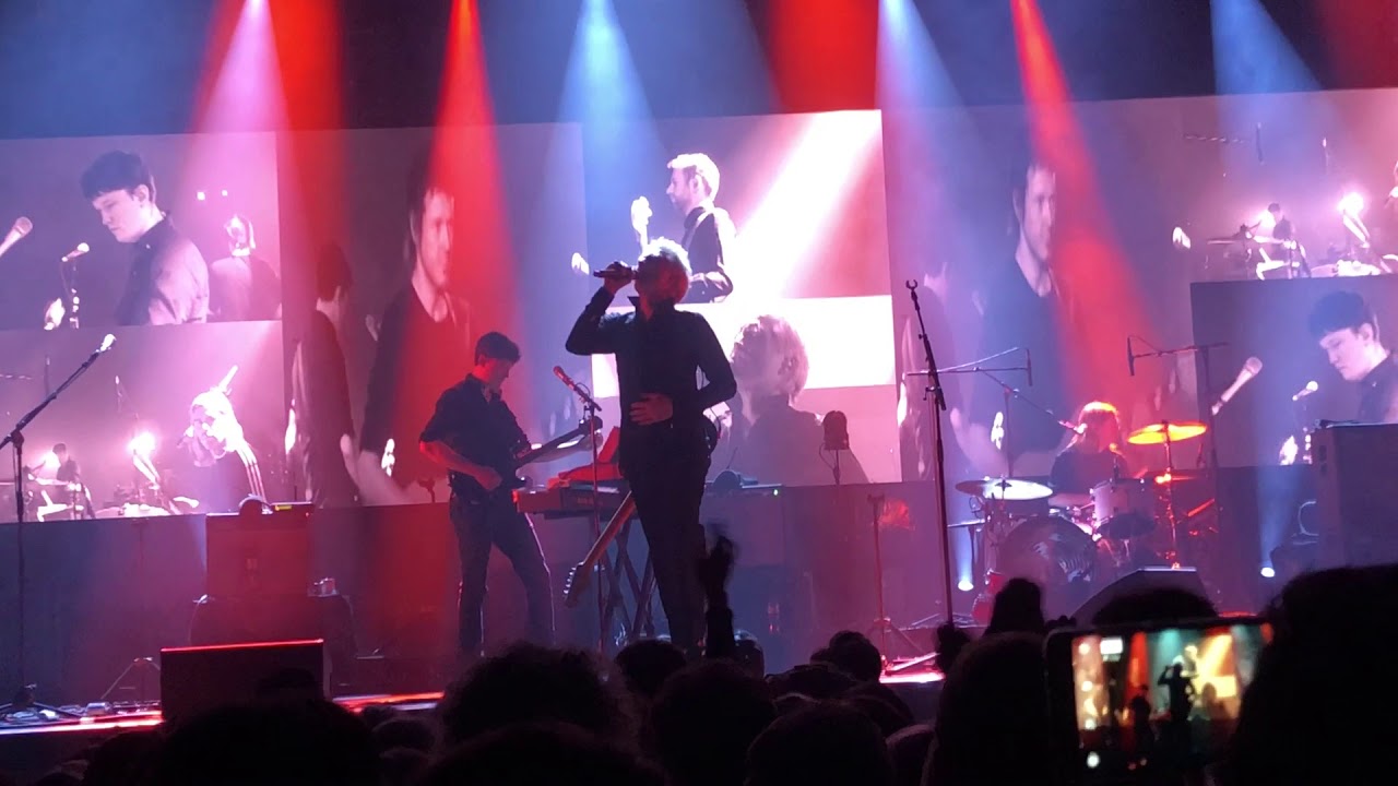Franz Ferdinand - Huck and Jim - Zénith - Paris - 27 février 2018