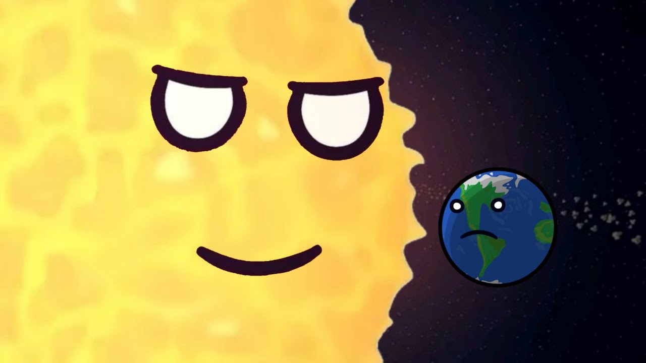 Le soleil est fou la terre nous a excusé