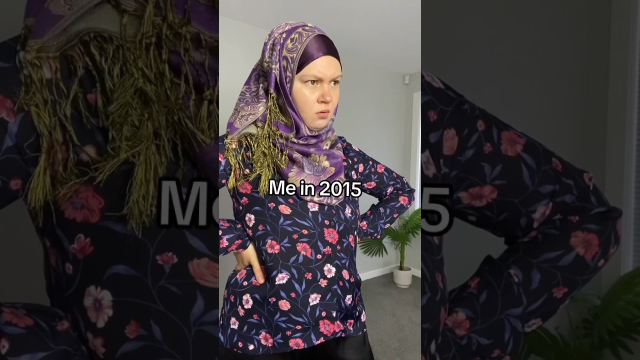 Ношение хиджаба в 2015 году и сейчас [Обязательные аксессуары для хиджаба и популярные стили] #хи...
