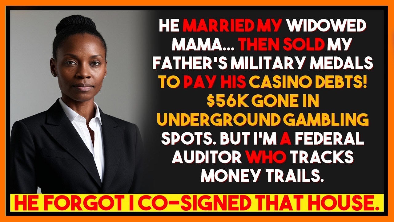 My Stepdad Gambled Away $56K... I Sent Him To Prison For 10 YEARS