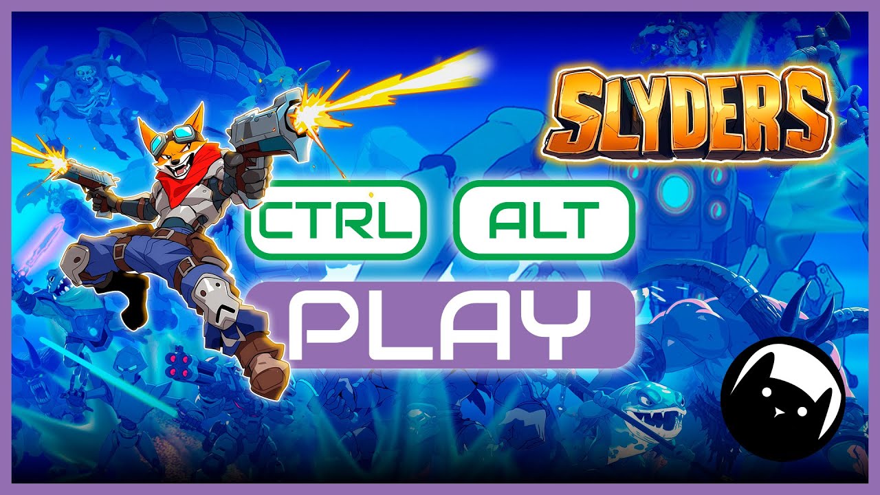 [CTRL ALT PLAY] Slyders - Primeiros 30 minutos de gameplay