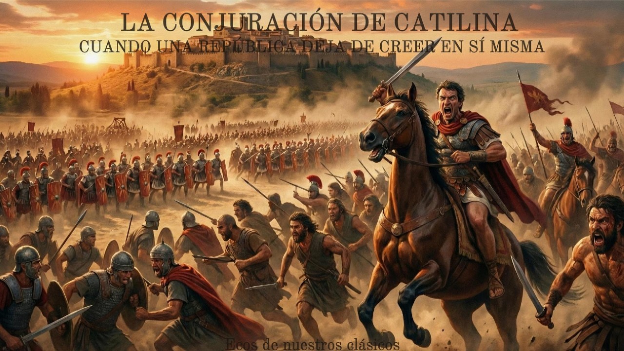 ✨Catilina, cuando una república deja de creer en sí misma✨