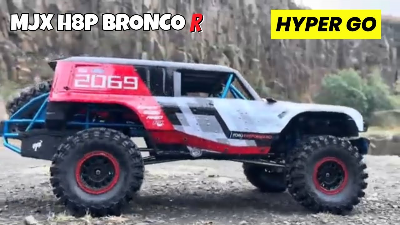 MJX H8P Bronco R- Review & First Run- Its FANTASTIC #mjxrc