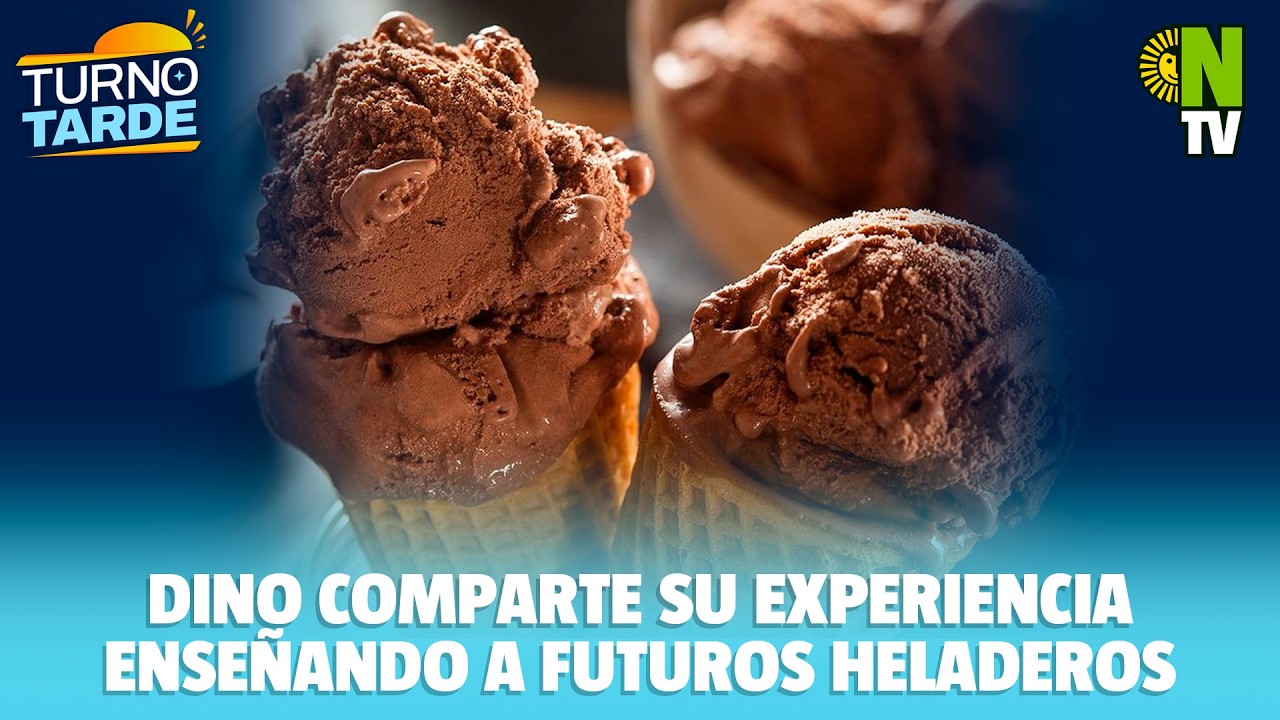 🍦 Dino Paganucci y su curso de heladero: ¡una oportunidad única en Resistencia! 👨‍🍳