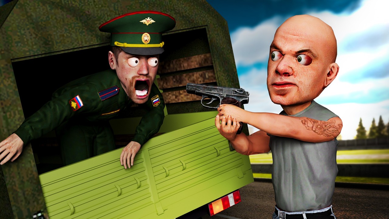 Срываем Армейские Поставки - ВОРЫ Захватили Город на Amazing ONLINE X