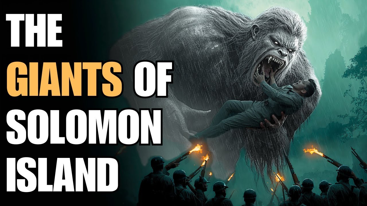 Japanese Soldiers Reported Man-Eating Giants in the Jungle