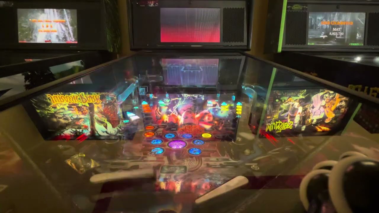 Stranger Things Pro Pinball at Tilt Studio inside the Sandusky Mall