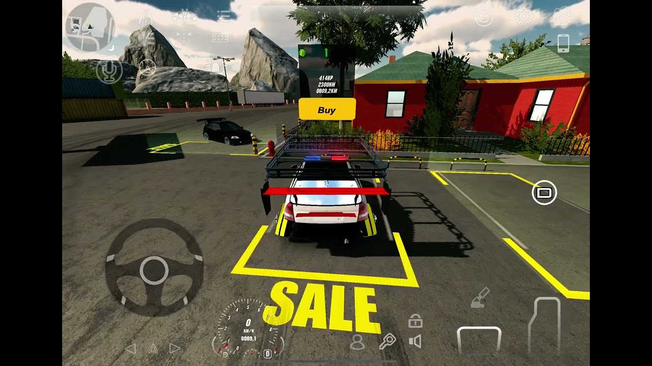 I give away a car to my subscriber a year ago in car parking multiplayer