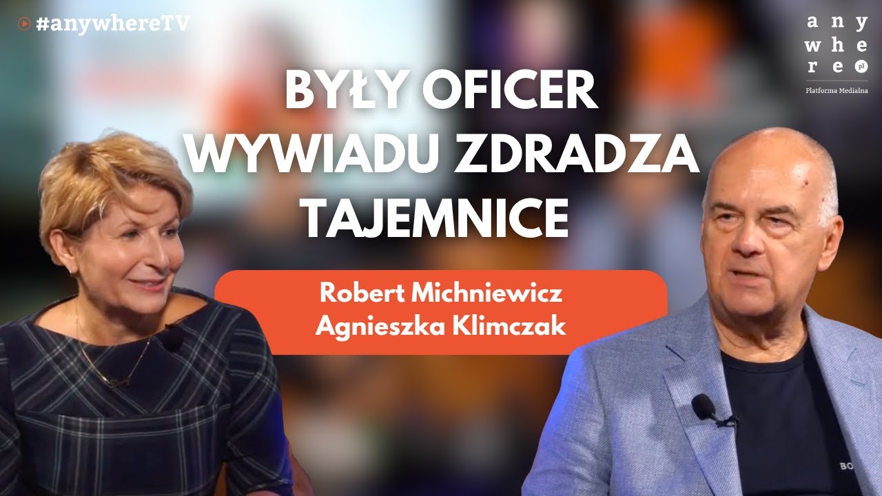Бывший разведчик раскрывает секреты | Агнешка Климчак и Роберт Мичневич