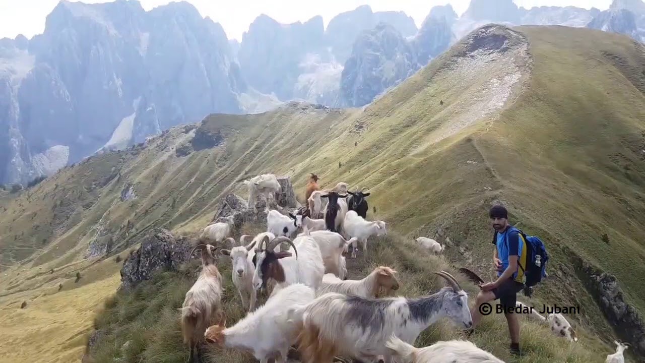 Hiking to Vajusha Peak, Lepushe, Albania