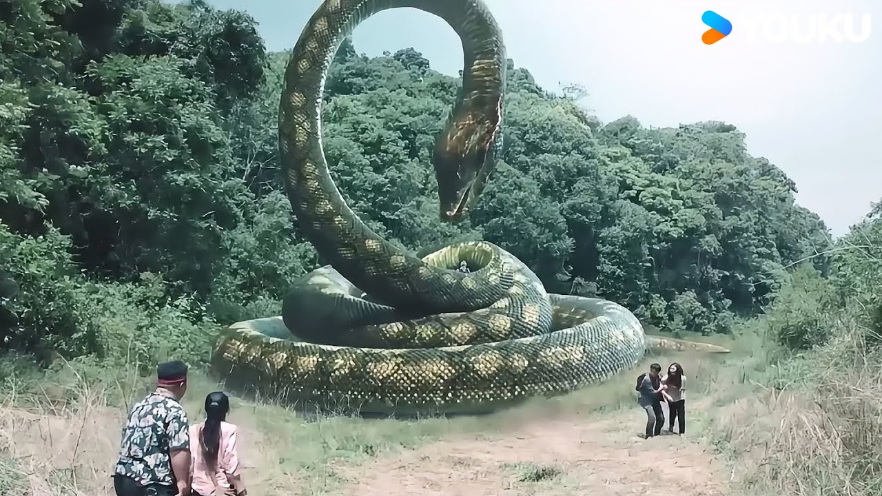 😠🐍The giant snake will punish the selfish! | Snake | YOUKU MONSTER MOVIE