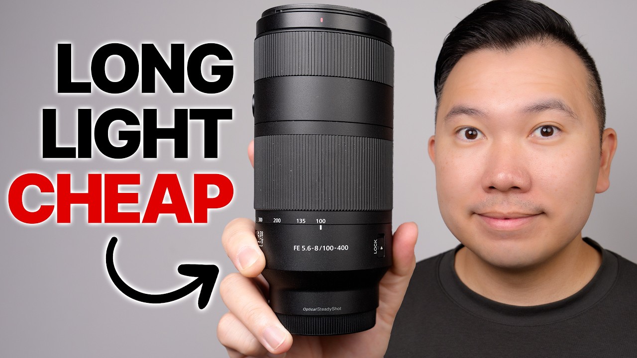 The Best Cheap Lens Sony Has Ever Made.