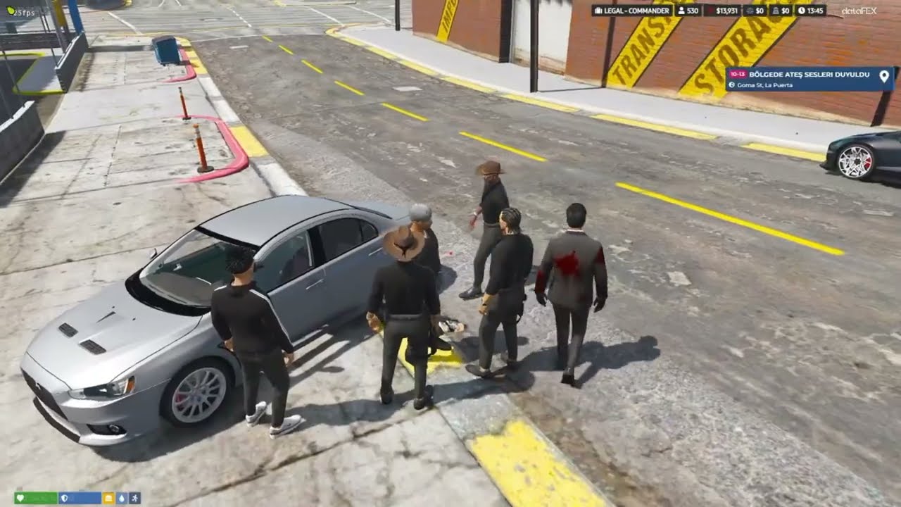 Vurmassam OR*SPUYUM Fivem  (RDM,VDM,Fire rate,Yumruk bugu,ADK,Ex,roj herşey var.)