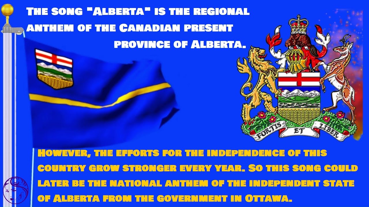 The national anthem of The Alberta, adopted 2005, Flag of The Independent Republic of Alberta