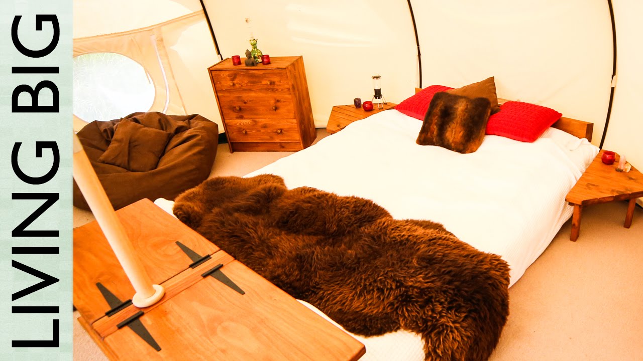 What Is It Like To Live In A Belle Tent?
